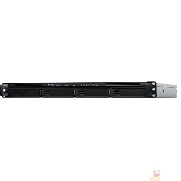 Дисковый массив Synology RS822RP+ СХД стоечное исполнение 4BAY 1U NO HDD 