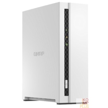 Дисковый массив QNAP TS-133 Сетевое хранилище NAS 1-bay настольный Cortex-A55-1