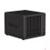 Дисковый массив Synology DS923+ Сетевое хранилище C2GhzCPU/4Gb(upto8)/RAID0,1,10,5,6/up to 4hot plug HDDs SATA(3,5' or 2,5')(up to 9 with DX517)/2xUSB3.0/2GigEth/iSCSI/2xIPcam(up to 40)/1xPS/3YW