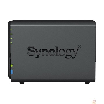Дисковый массив Synology DS223 Сетевое хранилище NAS, слоты 2x2.5