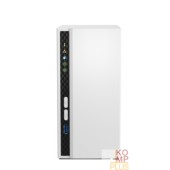 Дисковый массив Сетевое хранилище NAS Qnap TS-233 2-bay настольный Cortex-A55