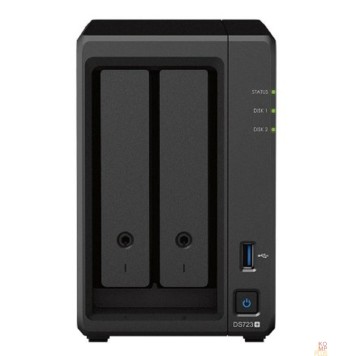 Дисковый массив Synology DS723+ СХД настольное исполнение 2BAY NO HDD