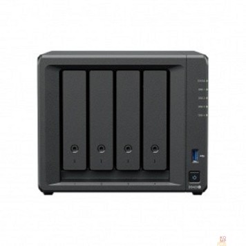 Дисковый массив Synology DS423+ Сетевое хранилище NAS, слоты 4x2.5