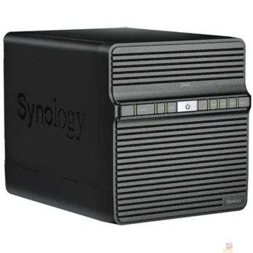 Дисковый массив Synology DS423 Сетевое хранилище NAS, слоты 4x2.5