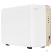 Дисковый массив Qnap TS-262-4G 2-bay Сетевое хранилище NAS