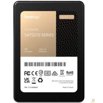 Дисковый массив Synology SAT5210 SSD SATA 2,5