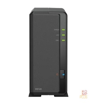 Дисковый массив Synology DS124 Сетевое хранилище 1x 2.5