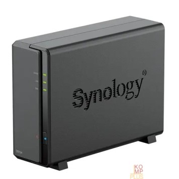 Дисковый массив Synology DS124 Сетевое хранилище 1x 2.5