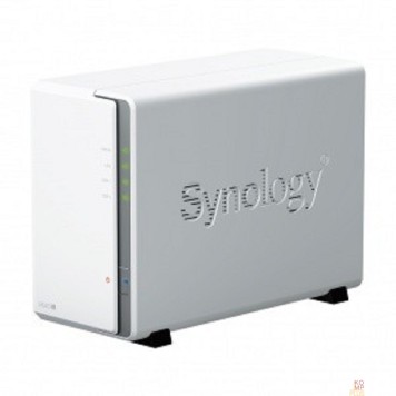 Дисковый массив Synology DS223j Сетевое хранилище 2x2.5