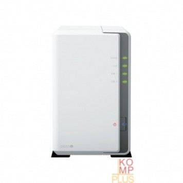 Дисковый массив Synology DS223j Сетевое хранилище 2x2.5