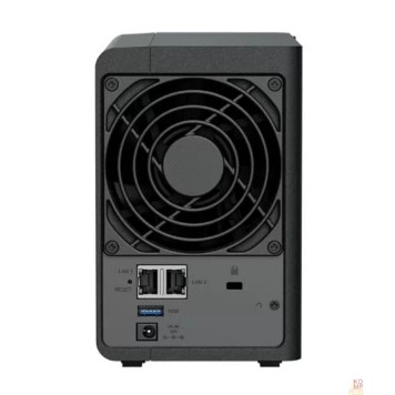 Дисковый массив Synology DS224+ Сетевое хранилище DC 2,0GhzCPU/2GB(upto6)/RAID0,1/up to 2HDDs SATA(3,5' 2,5')/2xUSB3.2/2GigEth/iSCSI/2xIPcam(up to 25)/1xPS /1YW (repl DS220+) -2