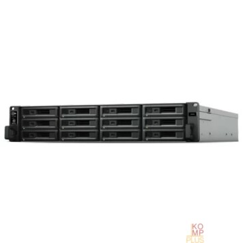 Дисковый массив Synology SA6400 НЕЗНАЧИТЕЛЬНОЕ ПОВРЕЖДЕНИЕ УПАКОВКИ, ФОТО ПО ЗАПРОСУ Сетевое хранилище 12x3.5