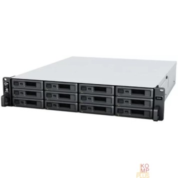 Дисковый массив Synology RS2423RP+ СХД стоечное исполнение 12BAY 2U NO HDD 