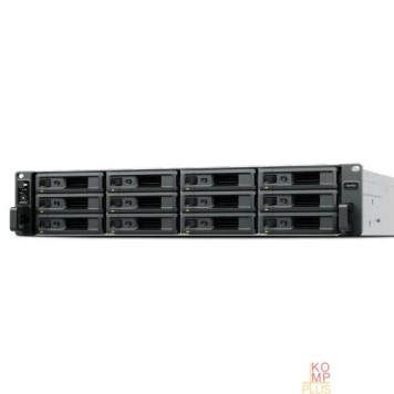 Дисковый массив Synology RS2423+ Сетевое хранилище 12x2.5