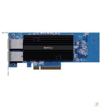 Дисковый массив Synology E10G30-T2 Сетевой адаптер PCIE 10GB-1