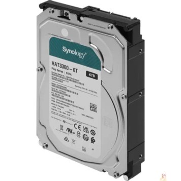 Дисковый массив Synology HAT3300-6T HDD SATA 3,5