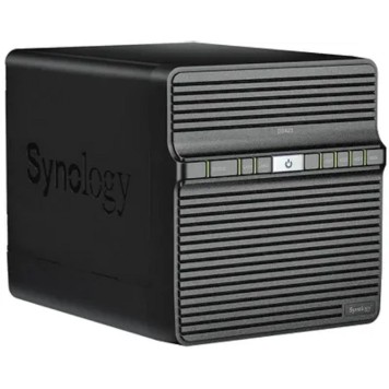 Дисковый массив Synology DS423 Сетевое хранилище NAS, слоты 4x2.5