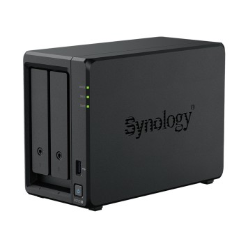 Дисковый массив Synology DS725+ СХД настольное исполнение 2BAY NO HDD вилка UK/HK 3-pin-1