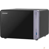 Дисковый массив Сетевое хранилище без дисков/ SMB QNAP TS-632X-4G 6-bay 3.5