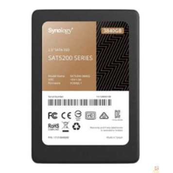 Дисковый массив Synology SAT5221-3840G SSD жесткий диск SATA 2.5