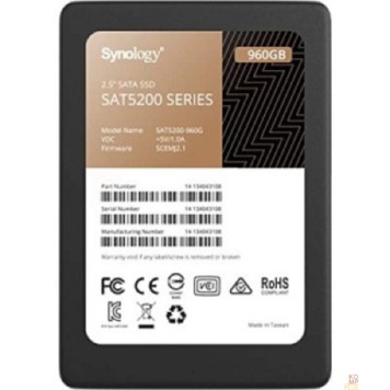 Дисковый массив Synology SAT5221-1920G SSD жесткий диск SATA 2.5