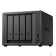 Дисковый массив Synology DS925+ Сетевое хранилище NAS AMD Ryzen V1500B 2.2 GHz 4 GB DDR4 ECC SODIMM /3.5