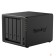 Дисковый массив Synology DS925+ Сетевое хранилище NAS AMD Ryzen V1500B 2.2 GHz 4 GB DDR4 ECC SODIMM /3.5