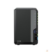 Дисковый массив Synology DS225+ СХД настольное исполнение 2BAY NO HDD (repl. DS224+))