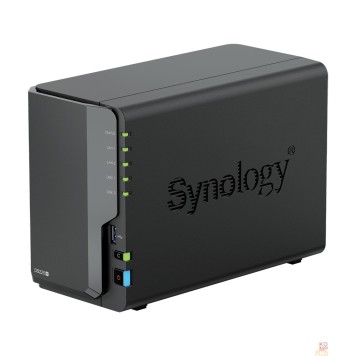Дисковый массив Synology DS225+ СХД настольное исполнение 2BAY NO HDD (repl. DS224+))-1