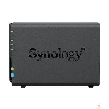 Дисковый массив Synology DS225+ СХД настольное исполнение 2BAY NO HDD (repl. DS224+))-2