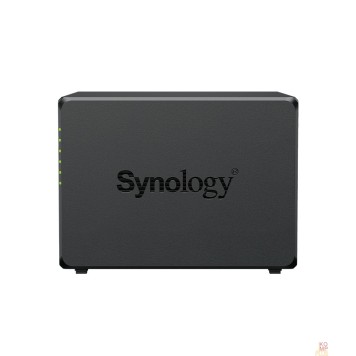 Дисковый массив Synology DS1525+  СХД AMD V1500B (Quad-Core, 8 Threads) 2.2 GHz 8GB DDR4 ECC 5 x 3.5”/2.5” SATA HDD/SSD 2 x M.2 NVMe (for SSD cache, no storage pool support) 2 x 2.5GbE RJ-45 вилка UK/HK 3-pin-2