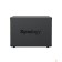 Дисковый массив Synology DS1525+  СХД AMD V1500B (Quad-Core, 8 Threads) 2.2 GHz 8GB DDR4 ECC 5 x 3.5”/2.5” SATA HDD/SSD 2 x M.2 NVMe (for SSD cache, no storage pool support) 2 x 2.5GbE RJ-45 вилка UK/HK 3-pin