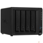 Дисковый массив Synology DS425+ Сетевое хранилище NAS black (Intel J4125/2Gb/4(3.5