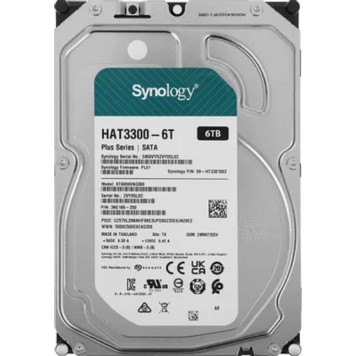 Дисковый массив Synology HAT3300-6T HDD SATA 3,5