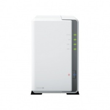 Дисковый массив Synology DS223j Сетевое хранилище 2x2.5