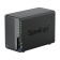 Дисковый массив Synology DS225+ СХД настольное исполнение 2BAY NO HDD (repl. DS224+)) вилка UK/HK 3-pin
