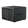 Дисковый массив Synology DS1525+  СХД AMD V1500B (Quad-Core, 8 Threads) 2.2 GHz 8GB DDR4 ECC 5 x 3.5”/2.5” SATA HDD/SSD 2 x M.2 NVMe (for SSD cache, no storage pool support) 2 x 2.5GbE RJ-45 вилка UK/HK 3-pin