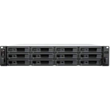 Дисковый массив Synology RS3626xs Сетевое хранилище 2U/12bay 6C 2,9GhzCPU/8Gb(48)/RAID0,1,10,5,6/upto 36HDD (2xRX1225RP)/2xUSB3.2/2x10GbE RJ-45/2xPCIe/iSCSI/2xIPcam(upto90)/2xRPS/no rail/1YW-2