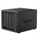Дисковый массив Synology DS925+ Сетевое хранилище NAS AMD Ryzen V1500B 2.2 GHz 4 GB DDR4 ECC SODIMM /3.5