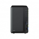 Дисковый массив Synology DS223 Сетевое хранилище NAS, слоты 2x2.5