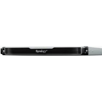 Дисковый массив Synology RS1626xs+ Сетевое хранилище 1U/4bay QC 2,9GhzCPU/16GB(64)/RAID0,1,10,5,6/upto 16HDD (1xRX1225(RP)),2xNVMe/SATA M.2 2280/2xUSB/2x10GbE(+1Expslot)/iSCSI/2xIPcam/2xPS/norail(RKS-04)/1YW