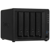 Дисковый массив Synology DS425+ Сетевое хранилище NAS black (Intel J4125/2Gb/4(3.5