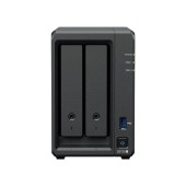 Дисковый массив Synology DS725+ СХД настольное исполнение 2BAY NO HDD вилка UK/HK 3-pin