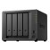 Дисковый массив Synology DS925+ Сетевое хранилище NAS AMD Ryzen V1500B 2.2 GHz 4 GB DDR4 ECC SODIMM /3.5