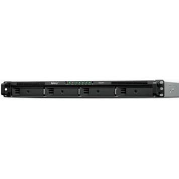 Дисковый массив Synology RS826+  1U/4bay QC 2,2GhzCPU/4Gb(32)/RAID0,1,10,5,6/upto 8HDD (1xRX426)/2xUSB3.2/4GigEth/1xExpslot/iSCSI/2xIPcam/1xRPS/1YW/no rail repl. RS822+ 