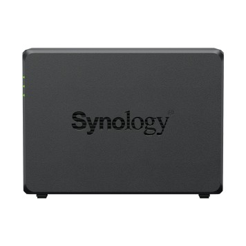 Дисковый массив Synology DS725+ СХД настольное исполнение 2BAY NO HDD вилка UK/HK 3-pin-2