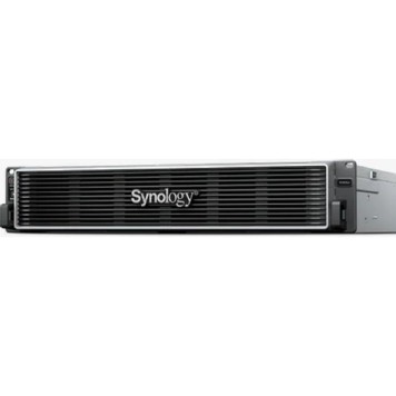 Дисковый массив Synology RS3626xs Сетевое хранилище 2U/12bay 6C 2,9GhzCPU/8Gb(48)/RAID0,1,10,5,6/upto 36HDD (2xRX1225RP)/2xUSB3.2/2x10GbE RJ-45/2xPCIe/iSCSI/2xIPcam(upto90)/2xRPS/no rail/1YW
