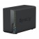 Дисковый массив Synology DS223 Сетевое хранилище NAS, слоты 2x2.5