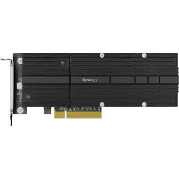 Дисковый массив Synology M2D20 Сетевой адаптер M.2 SSD-NVME adapter,PCIe 3.0x8, M.2 22110/2080