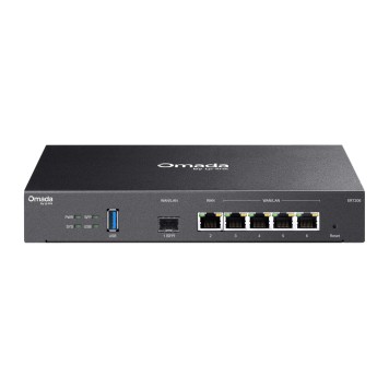 Сетевое оборудование TP-Link ER7206 (TL-ER7206) VPN-маршрутизатор Omada с гигабитными портами и поддержкой Multi-WAN